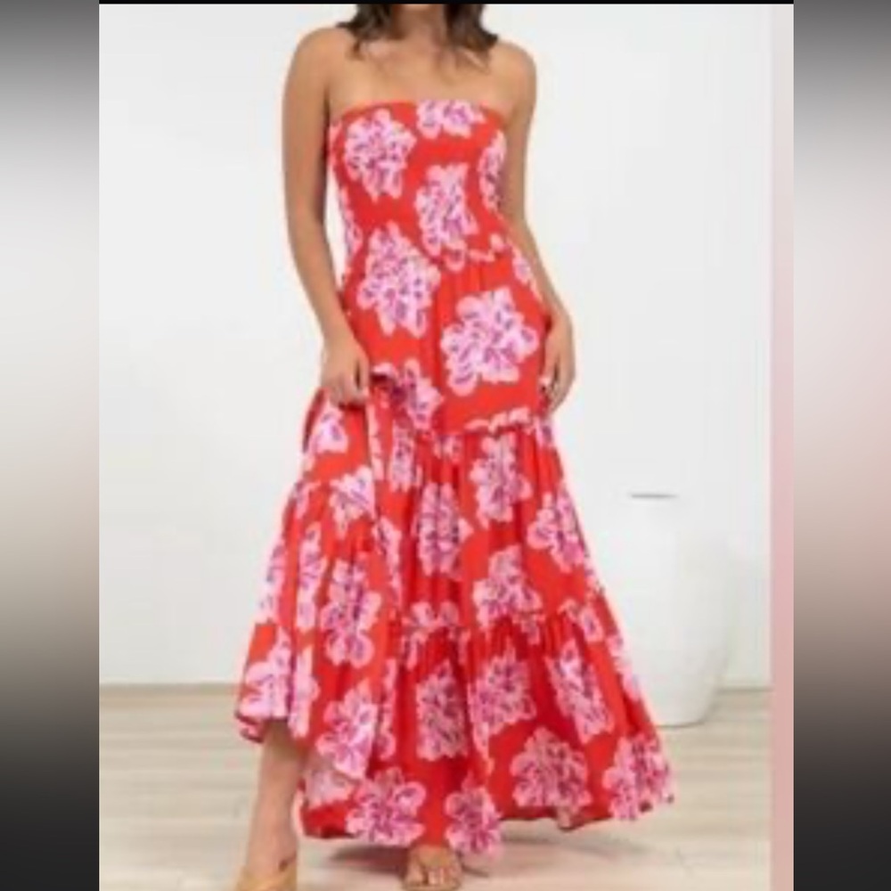 Anthropologie Abel the Label Floral
Maxi Dress